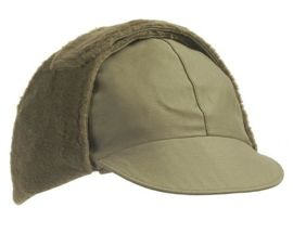 WINTER CAP GENUINE GERMAN ARMY OLIVE 10 PCS