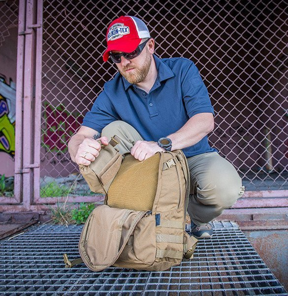 EDC BACKPACK® - 21 L - CORDURA® - Helikon-tex® - EARTH BROWN/CLAY