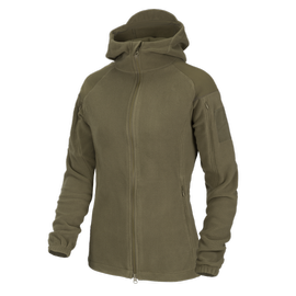 FLEECE JACKET FOR WOMEN - CUMULUS - Helikon-Tex - TAIGA GREEN