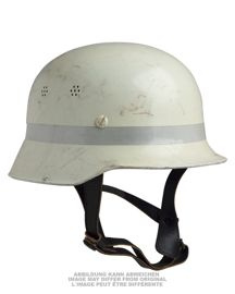 GERMAN FIREFIGHTER HELMET USED DECO