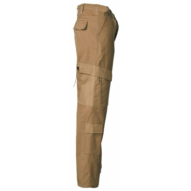 US FIELD PANTS - RIP-STOP - MFH® - COYOTE TAN