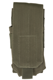 MAGAZINE SINGLE POUCH - M4/M16 - Mil-tec - OD