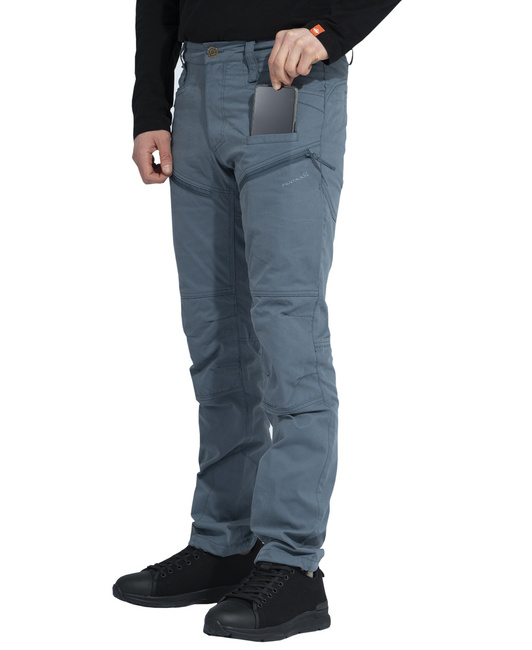 PANTS - "RENEGADE ORIGIN" - PENTAGON® - CHARCOAL BLUE - LENGTH 32″