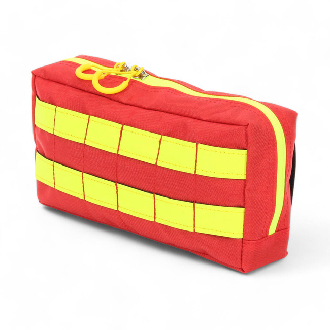 BAG, HORIZONTAL MULTIFUNCTIONAL POCKET - RESCUE - RED - ZENTAURON