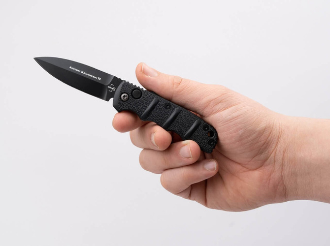 POCKET KNIFE BHQ AKS-74 MINI BLACK DAGGER - BOKER PLUS