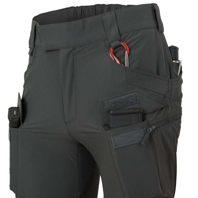 OUTDOOR TACTICAL PANTS® - HELIKON-TEX® - VERSASTRETCH® LITE - BLACK