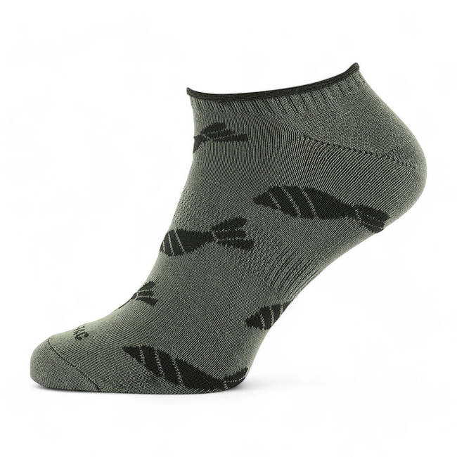 LIGHT SUMMER SOCKS - MORTAR BOMBS - M-TAC - OLIVE