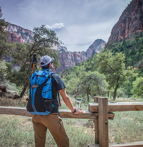 Backpack SUMMIT BACKPACK® - BLUE