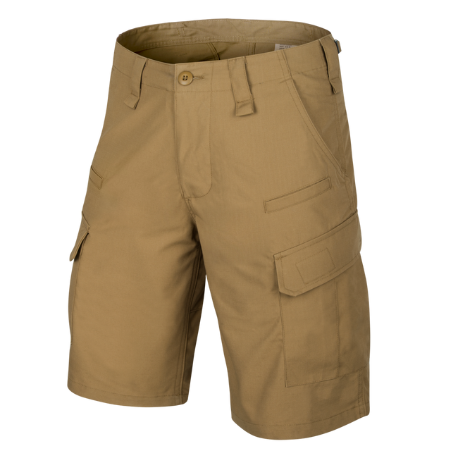 CPU® SHORTS - POLYCOTTON RIPSTOP - Helikon-Tex® - COYOTE