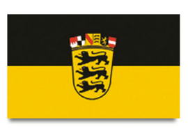 Flag BL BADEN-WÜRTTEMBERG