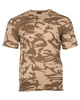T-SHIRT - Mil-tec® - BRITISH DPM DESERT CAMO