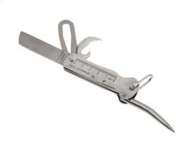 SAILING KNIFE MARLINSPIKE - CHROME - NEW