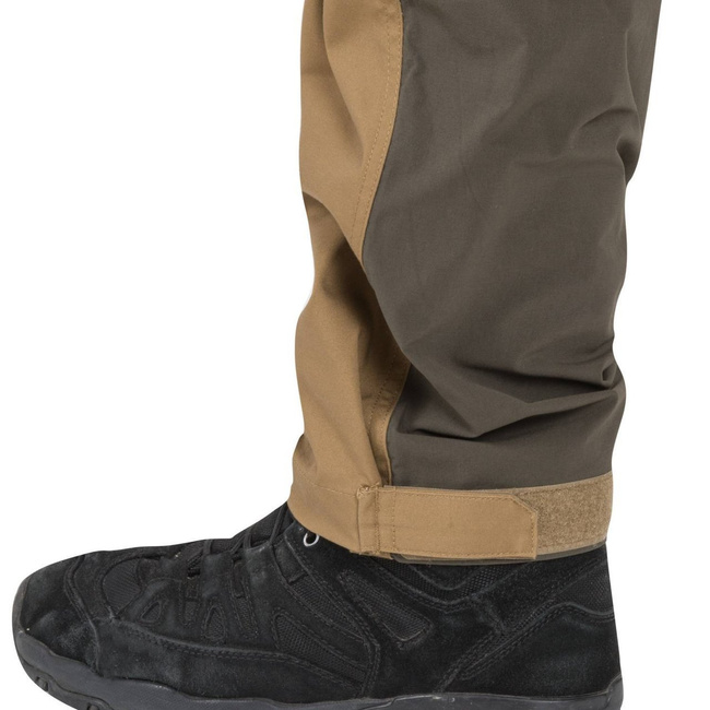 HYBRID OUTBACK PANTS® - DURACANVAS® - Helikon-Tex® - CLOUD GREY/BLACK