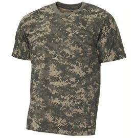 COTTON T-SHIRT - STREETSTYLE - AMERICAN ARMY STYLE - MFH - AT-DIGITAL