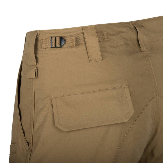 CPU® SHORTS - POLYCOTTON RIPSTOP - Helikon-Tex® - COYOTE