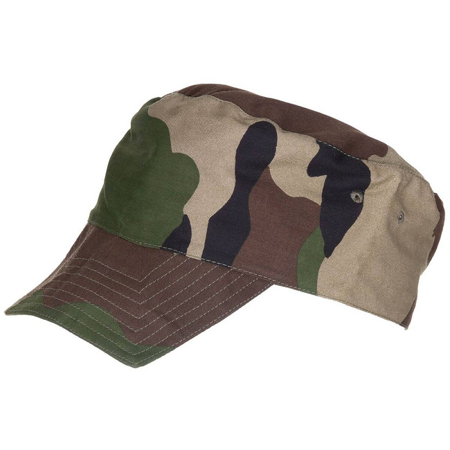 FRENCH FIELD CAP, CCE CAMO - MFH