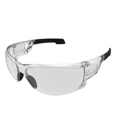 VISION TYPE-N TACTICAL SAFETY GLASSES - CLEAR FRAME/CLEAR LENSES