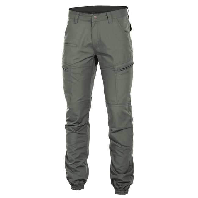 RIP-STOP PANTS 34″ - "YPERO" - PENTAGON® - CAMO GREEN