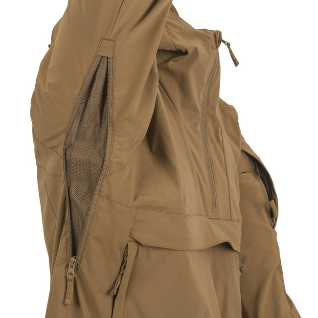 MISTRAL ANORAK JACKET - SOFT SHELL - PENCOTT WILDWOOD - HELIKON