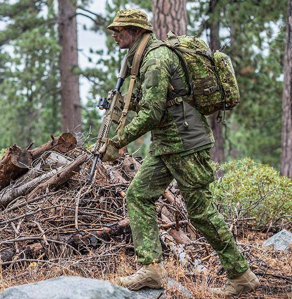 MBDU® TROUSERS - NYCO RIPSTOP - Helikon-Tex® - FLECKTARN