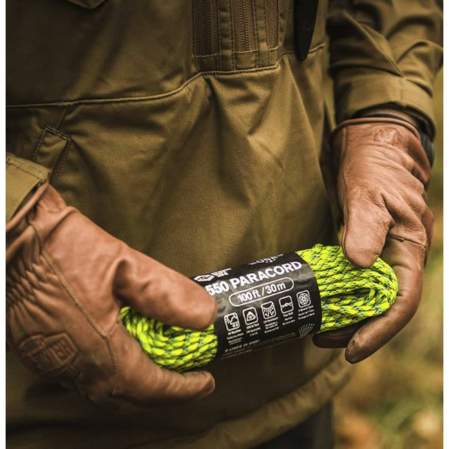 NYLON PARACORD - 550 LBS - 30 M/100 FT - Helikon-Tex - OD GREEN