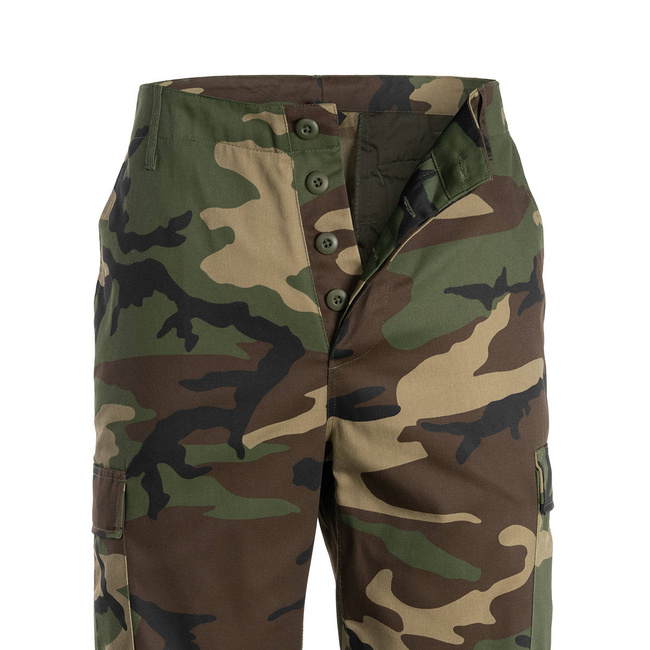 US RANGER FIELD PANTS - BDU STYLE - WOODLAND