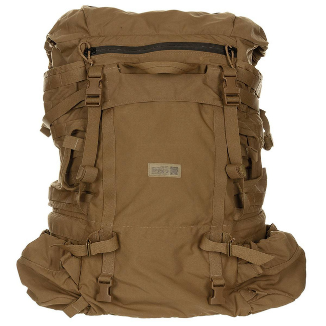 US BACKPACK "USMC" - COYOTE TAN - USED