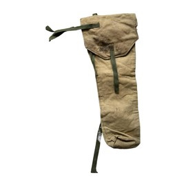 TEXTILE COVER - MILITARY SURPLUS ROMANIAN ARMY - KHAKI - USED