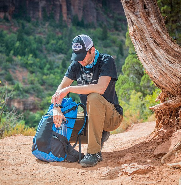 Backpack SUMMIT BACKPACK® - BLUE