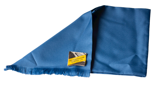 Blue scarf - Military Surplus - Romanian Army 