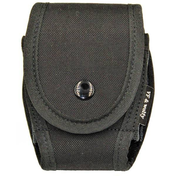 Handcuffs holder - Cordura - Black