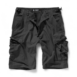 BDU Ripstop Shorts - Black - Brandit