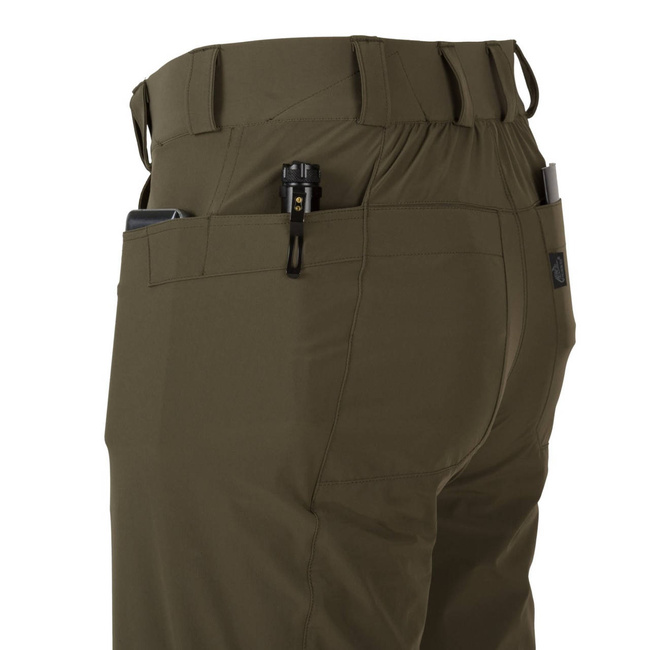 COVERT TACTICAL PANTS - VERSASTRETCH® LITE - HELIKON - KHAKI - SHORT