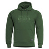 SWEATER WITH HOOD - "PHAETON - DARE TO BE TACTICAL" - PENTAGON® - SPRING BOK GREEN