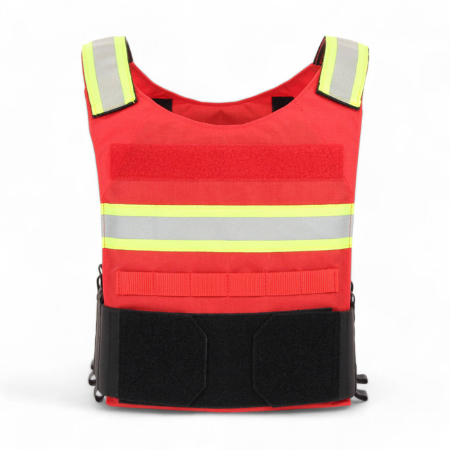  BALLISTIC PLATES VEST - VULCAN MINIMAL HIGH-VIS - ZENTAURON