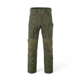MCDU Tactical Pants - PolyCotton Stretch Ripstop - Desert Night Camo / Verde Oliv