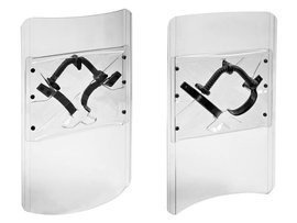 IMPACT RESISTANT POLICE SHIELD – Universal