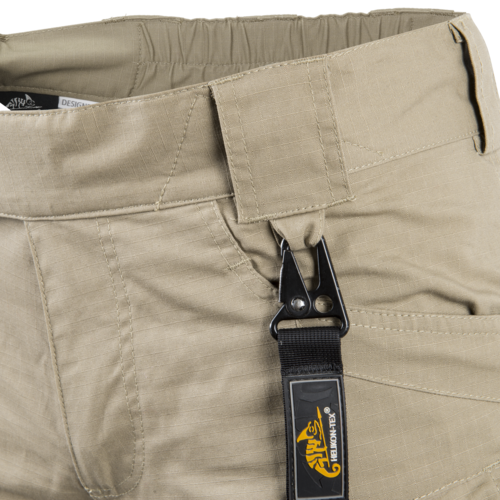 WOMEN'S URBAN TACTICAL PANTS -  UTP Resized®  - POLYCOTTON RIPSTOP - Helikon-Tex® - KHAKI - LENGTH 30″