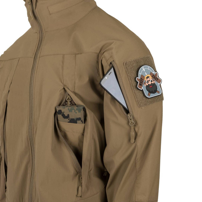 STORMSTRETCH® JACKET - "BLIZZARD" - Helikon Tex® - COYOTE