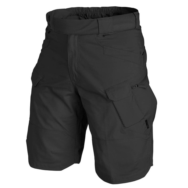 URBAN TACTICAL SHORTS® - UTS® - POLYCOTTON RIPSTOP - Helikon-Tex® - BLACK