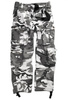 URBAN CAMO VINTAGE MEN PANTS STONE-WASHED