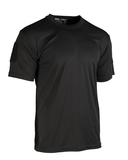 TACTICAL T-SHIRT - BLACK - MIL-TEC