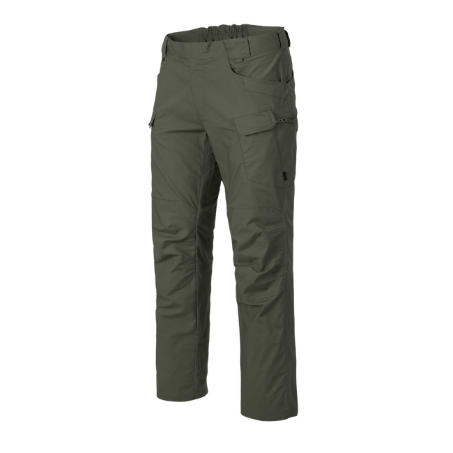 URBAN TACTICAL PANTS® - PolyCotton Ripstop - Helikon-Tex® - TAIGA GREEN