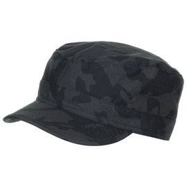 US BDU FIELD CAP - MFH - NIGHT CAMO