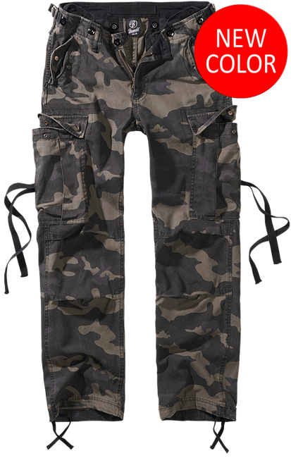 M-65 Ladies pants darkcamo