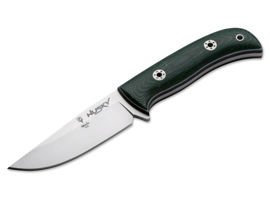 Muela Husky RWL Green Knife
