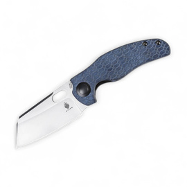 EDC Sheepdog C01C Richlite Pocket Knife - Blue