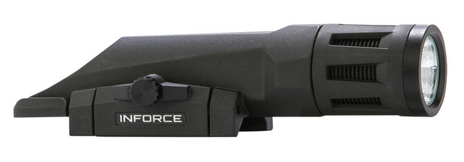 TACTICAL FLASHLIGHT WITH WHITE IR LIGHT, WMLX - FLAT DARK EARTH - INFORCE 