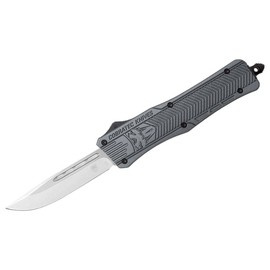 MEDIUM GREY CTK-1 DROP POCKET KNIFE - CobraTec