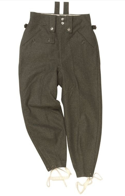 German WWII M43 Field Pants - repro